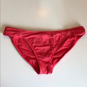L*Space Coral Bikini Bottoms, L